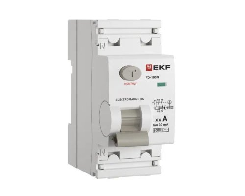 ВД-100N 2P 32А 300мА PROXIMA (E1026M32300)