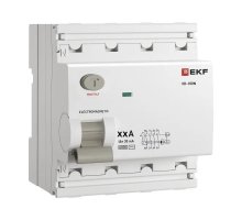 ВД-100N 4P 25А 30мА PROXIMA (E1046M2530)