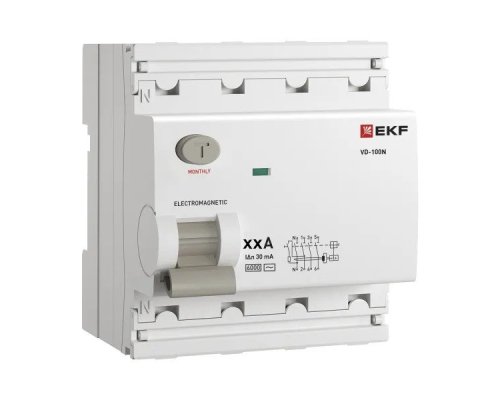 ВД-100N 4P 80А 300мА PROXIMA (E1046M80300)