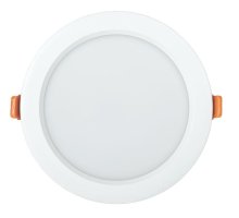 Светильник светодиодный ДВО 1821 PRO 24Вт 4000K круг белый (LDVO0-1821-24-4000-K01)