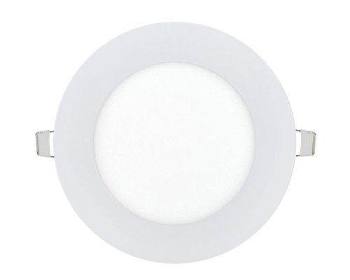 Светильник светодиодный ДВО 1602 LED 7Вт 4000К круг белый (LDVO0-1602-1-7-K02)