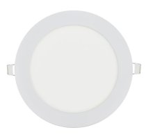 Светильник светодиодный ДВО 1605 LED 12Вт 4000K круг белый (LDVO0-1605-1-12-K02)