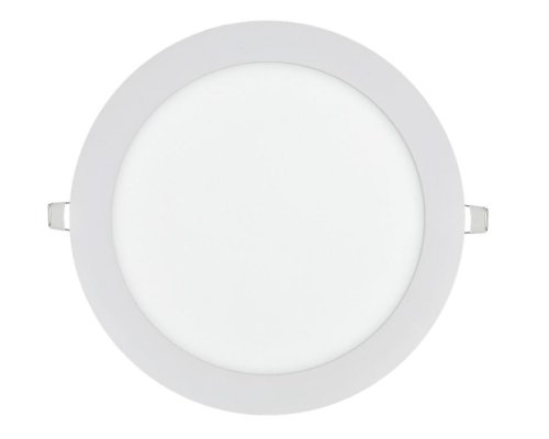 Светильник светодиодный ДВО 1608 LED 18Вт 6500 круг белый (LDVO0-1608-1-18-6500-K01)