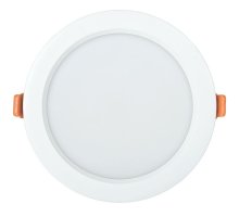 Светильник светодиодный ДВО 1802 PRO 20Вт 4000K круг белый (LDVO0-1802-20-4000-K01)
