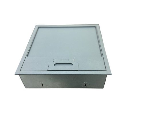 Люк на 6 постов (45х45) из нержавеющей стали, с коробкой, IP55 (302022 WPL)