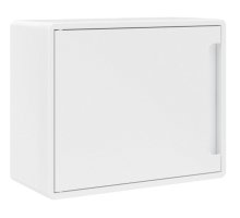 Щиток настенный с дверцей 8 модулей белый FRAME с 2 шинами PEN (F08W1WW)