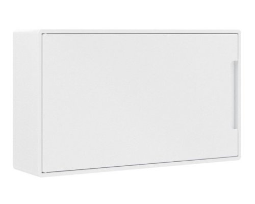 Щиток настенный с дверцей 18 модулей белый FRAME с 2 шинами PEN (F18W1WW)