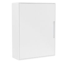 Щиток настенный с дверцей 24 модуля белый FRAME с 4 шинами PEN (F24W1WW)