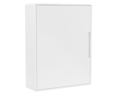 Щиток настенный с дверцей 24 модуля белый FRAME с 4 шинами PEN (F24W1WW)
