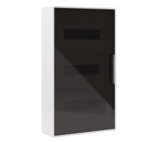 Щиток настенный с дверцей 36 модулей белый FRAME с 4 шинами PEN (F36W1WD)