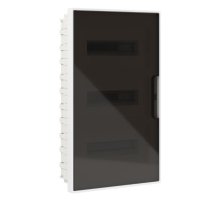 Щиток встраиваемый с дверцей 36 модулей белый FRAME с 4 шинами PEN (F36B1WD)