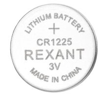 Батарейка литиевая CR1225 3В REXANT (39-1103)