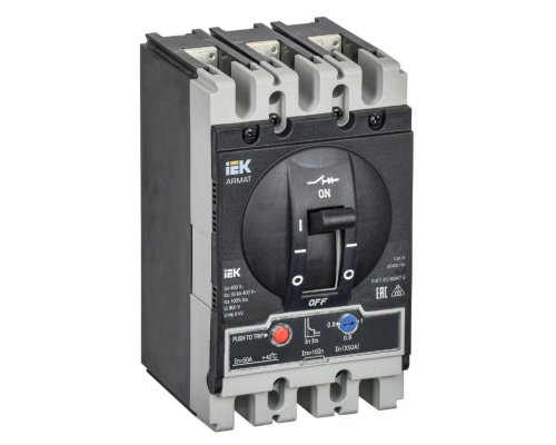 Автоматический выключатель в литом корпусе 3P S 50A 35kA (AR-MCCB-3S-035-0050A-ATUC)
