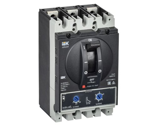 Автоматический выключатель в литом корпусе 3P A 80A 35kA (AR-MCCB-3A-035-0080A-ATUC)