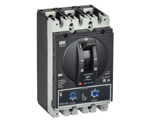 Автоматический выключатель в литом корпусе 3P A 25A 50kA (AR-MCCB-3A-050-0025A-ATUC)