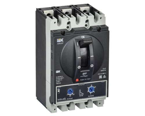Автоматический выключатель в литом корпусе 3P A 32A 50kA (AR-MCCB-3A-050-0032A-ATUC)