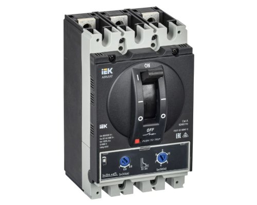 Автоматический выключатель в литом корпусе 3P A 50A 50kA (AR-MCCB-3A-050-0050A-ATUC)