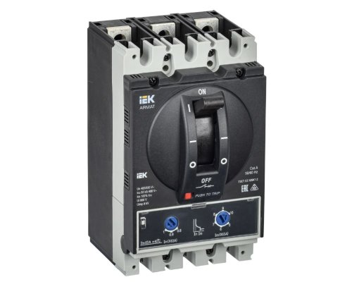 Автоматический выключатель в литом корпусе 3P A 63A 50kA (AR-MCCB-3A-050-0063A-ATUC)