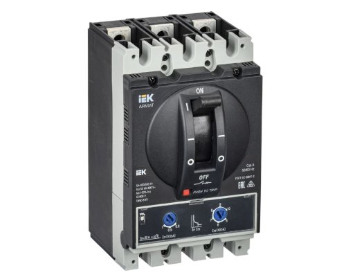 Автоматический выключатель в литом корпусе 3P A 80A 50kA (AR-MCCB-3A-050-0080A-ATUC)