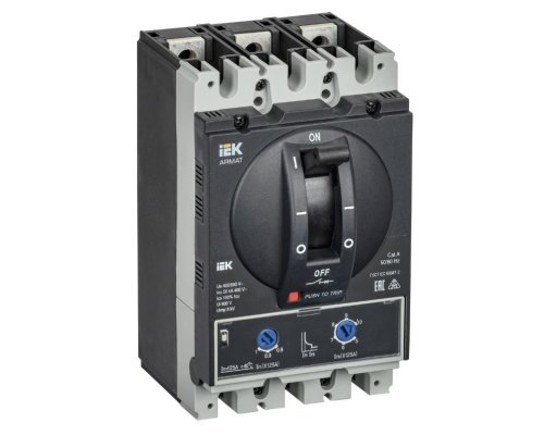 Автоматический выключатель в литом корпусе 3P D 125A 50kA (AR-MCCB-3D-050-0125A-ATUC)