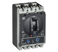 Автоматический выключатель в литом корпусе 3P D 160A 50kA (AR-MCCB-3D-050-0160A-ATUC)