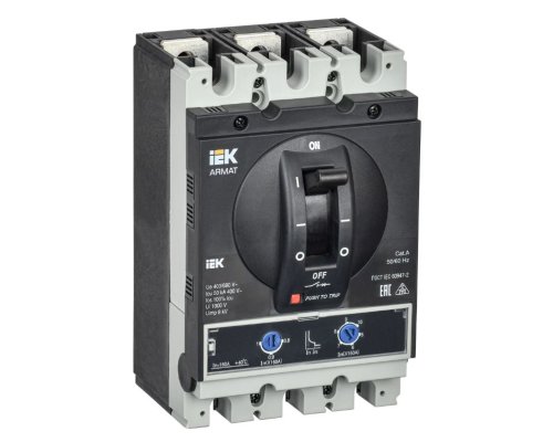 Автоматический выключатель в литом корпусе 3P G 160A 50kA (AR-MCCB-3G-050-0160A-ATUC)