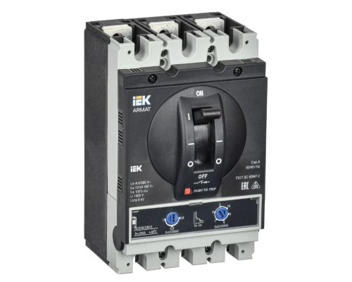 Автоматический выключатель в литом корпусе 3P G 200A 50kA (AR-MCCB-3G-050-0200A-ATUC)