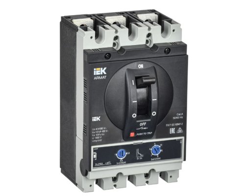 Автоматический выключатель в литом корпусе 3P G 250A 50kA (AR-MCCB-3G-050-0250A-ATUC)