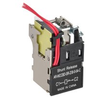 Расцепитель независимый левый 230В AC для MCCB типоразмер G; H; I ARMAT (AR-MCCBD-SR-230-0-04-C)
