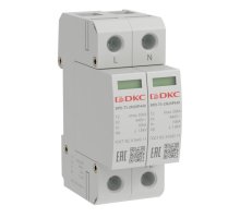 УЗИП, тип 3, 2P Imax 20kA Un 440V (SPD-T3-2N20P440)
