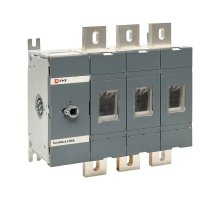 Рубильник 1250A 3P без рукоятки управления TwinBlock (tb-s-1250-3p)