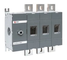 Рубильник 1600A 3P без рукоятки управления TwinBlock (tb-s-1600-3p)