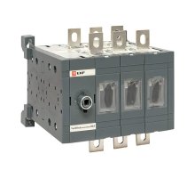 Рубильник 160A 3P реверсивный без рукоятки управления TwinBlock (tb-s-160-3p-rev)