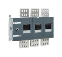 Рубильник 2000A 3P без рукоятки управления TwinBlock (tb-s-2000-3p)