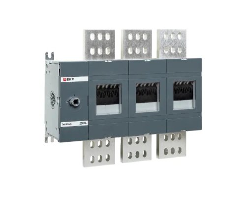 Рубильник 2500A 3P без рукоятки управления TwinBlock (tb-s-2500-3p)