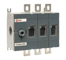 Рубильник 250A 3P без рукоятки управления TwinBlock (tb-s-250-3p)