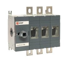 Рубильник 315A 3P без рукоятки управления TwinBlock (tb-s-315-3p)