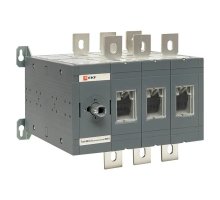 Рубильник 800A 3P реверсивный без рукоятки управления TwinBlock (tb-s-800-3p-rev)