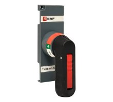 Рукоятка управления для прямой установки (I-0-II) TwinBlock 160-250А (tb-160-250-fh-rev)