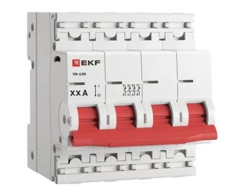 ВН-63N 4P 25А PROXIMA (S63425)