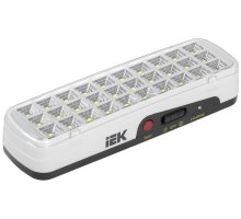 Светильник светодиодный аккумуляторный ДБА 3926 3-5ч 3Вт (LDBA0-3926-30-K01)