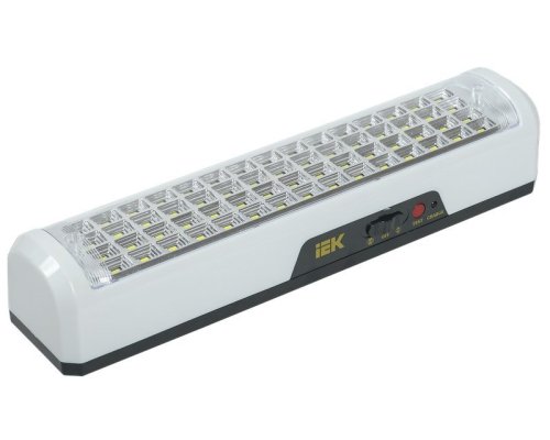 Светильник светодиодный аккумуляторный ДБА 3928 15ч 12Вт (LDBA0-3928-60-K01)