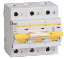 ВА47-100 3P D 20А 10кА KARAT (MVA40-3-020-D)