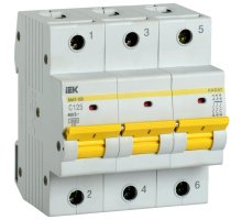 ВА47-150 3P C 125А 15кА KARAT (MVA50-3-125-C)
