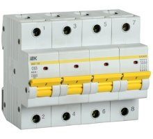 ВА47-150 4P C 63А 15кА KARAT (MVA50-4-063-C)