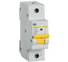 ВА47-150 1P D 125А 15кА KARAT (MVA50-1-125-D)