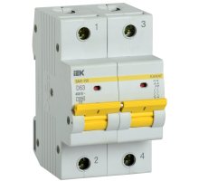 ВА47-150 2P D 63А 15кА KARAT (MVA50-2-063-D)