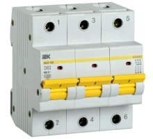 ВА47-150 3P D 63А 15кА KARAT (MVA50-3-063-D)