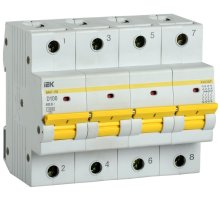 ВА47-150 4P D 100А 15кА KARAT (MVA50-4-100-D)