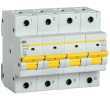 ВА47-150 4P D 125А 15кА KARAT (MVA50-4-125-D)